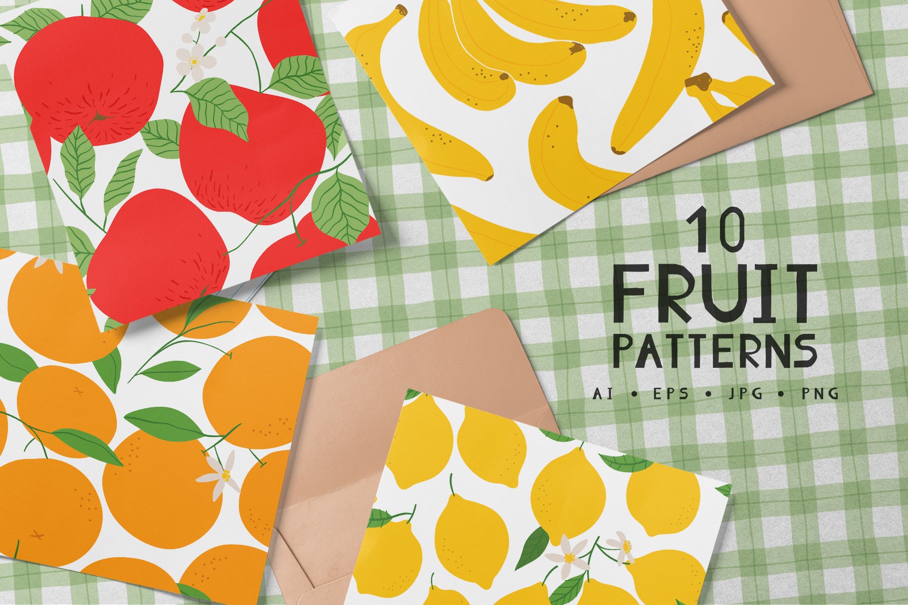 Fruit Pattern Set cover image.