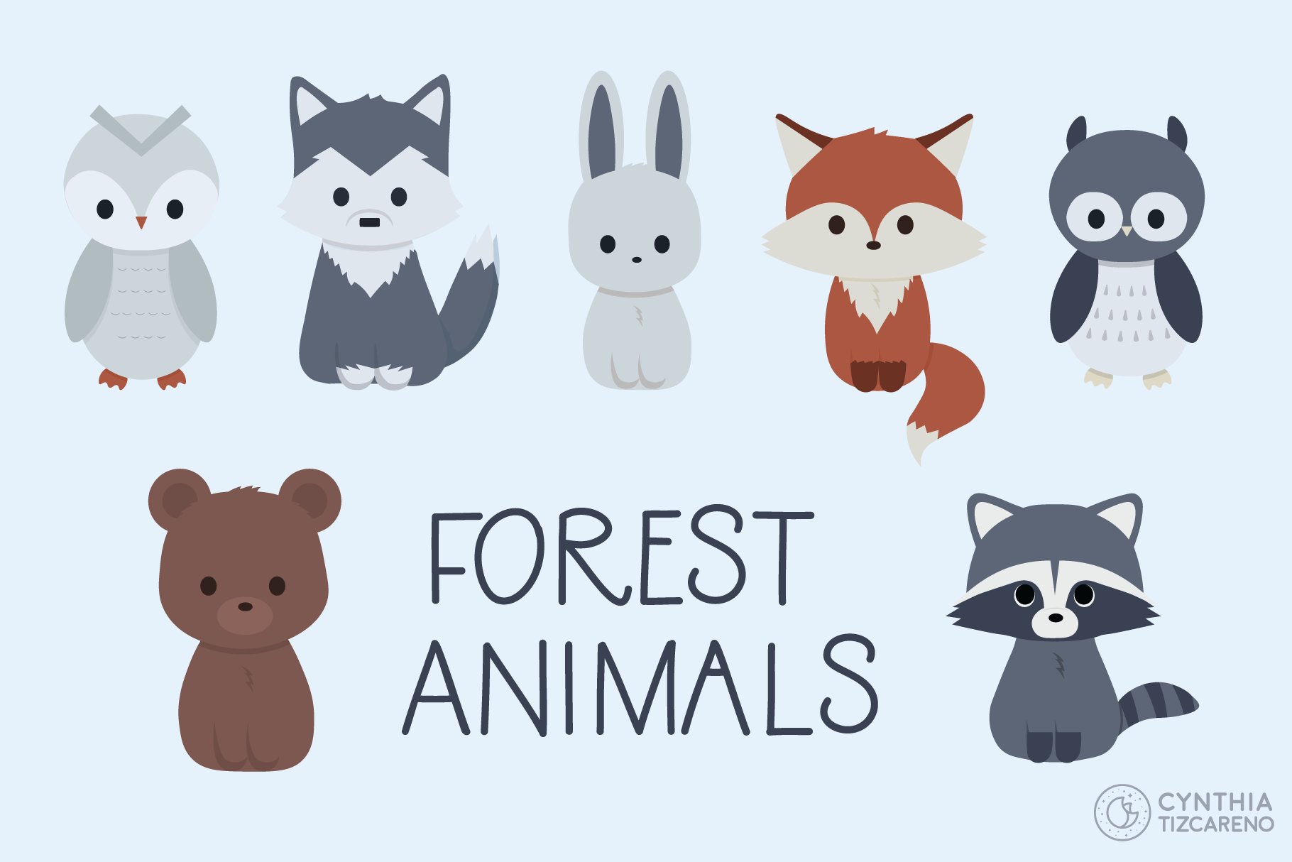 Forest Animals preview image.