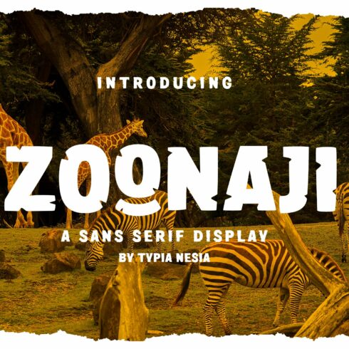 Zoonaji cover image.