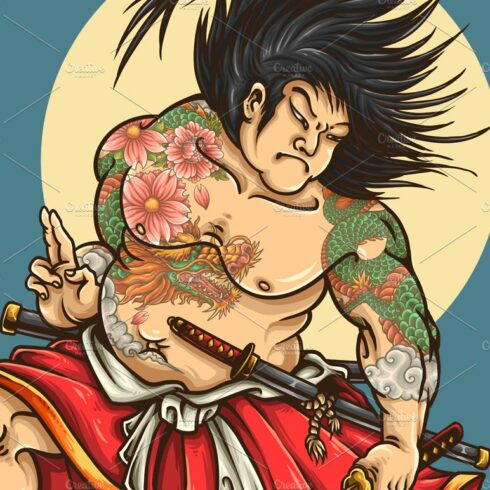 Kabuki Samurai Hero cover image.
