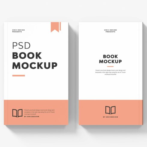 Pocket Book Mockup cover image.