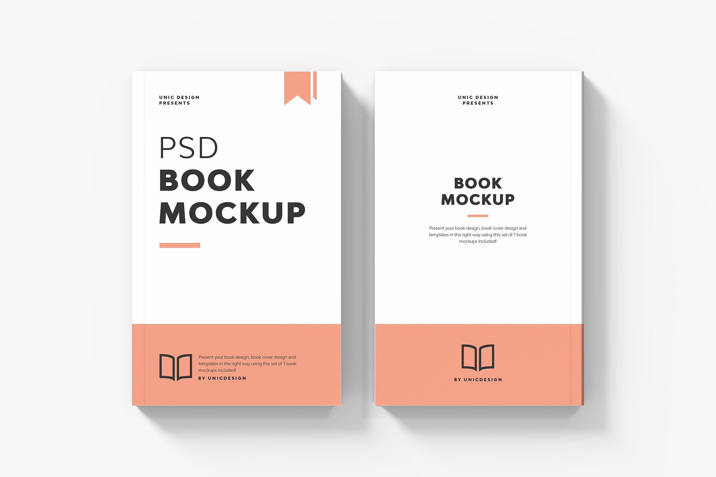 Pocket Book Mockup cover image.