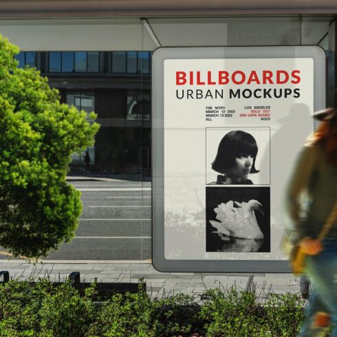 Billboards Urban Mock-Up cover image.