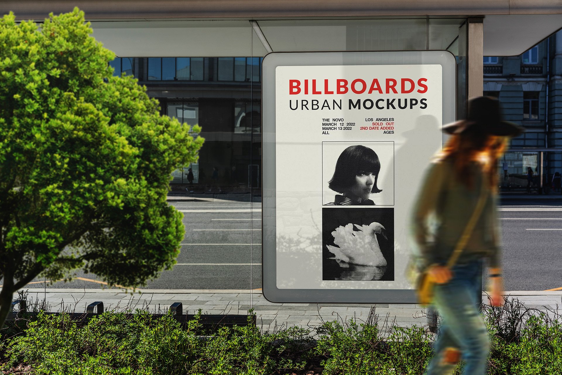 Billboards Urban Mock-Up cover image.