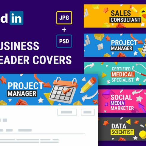 LinkedIn| Business Covers cover image.