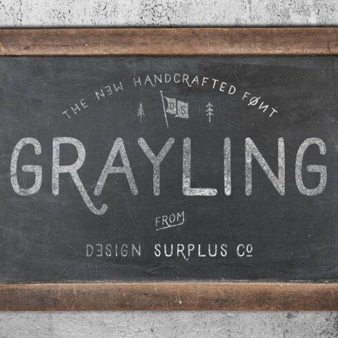Grayling Font cover image.