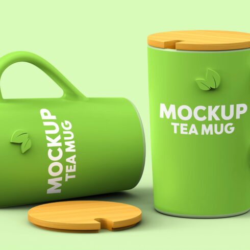 Tea Mug Mockup cover image.