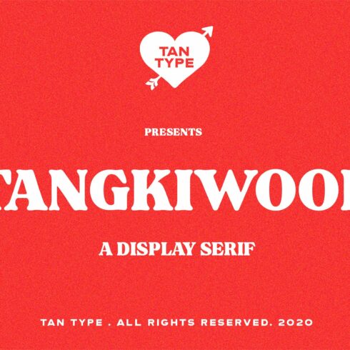 TAN - Tangkiwood cover image.