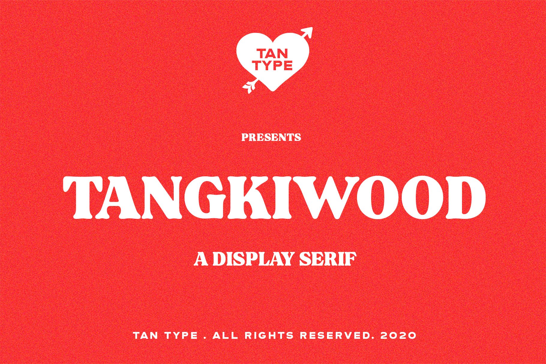 TAN - Tangkiwood cover image.