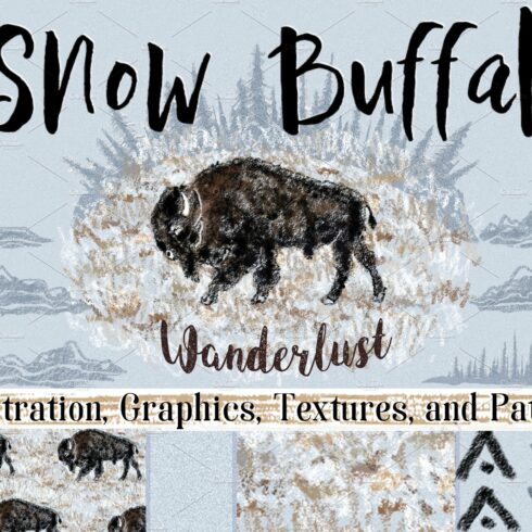 Snow Buffalo Wanderlust Collection cover image.