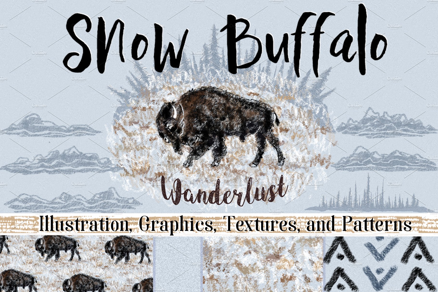 Snow Buffalo Wanderlust Collection cover image.