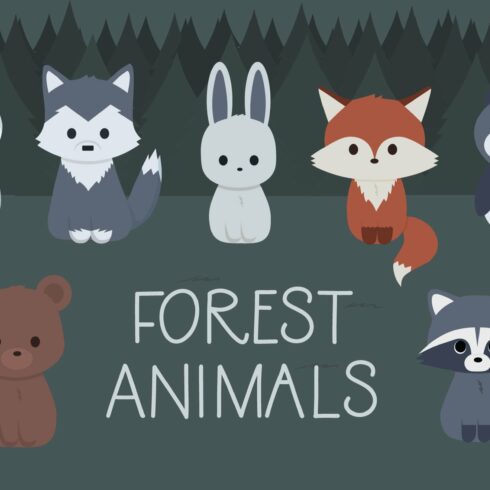 Forest Animals cover image.