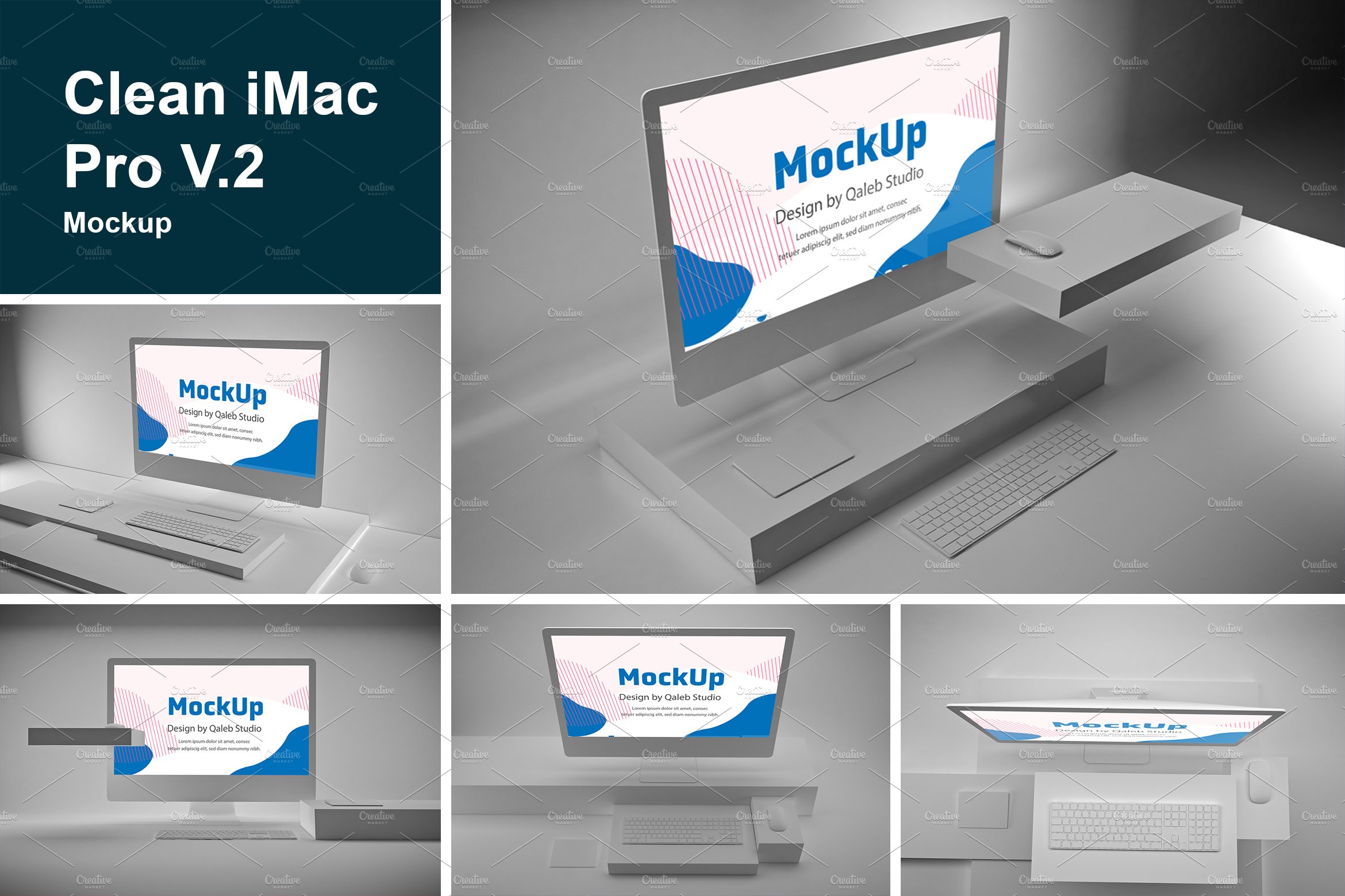 Clean iMac Pro V.2 cover image.