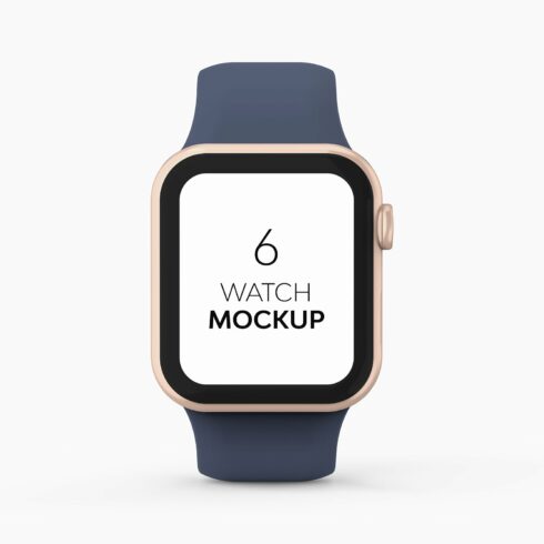 Watch 6 Mockup cover image.