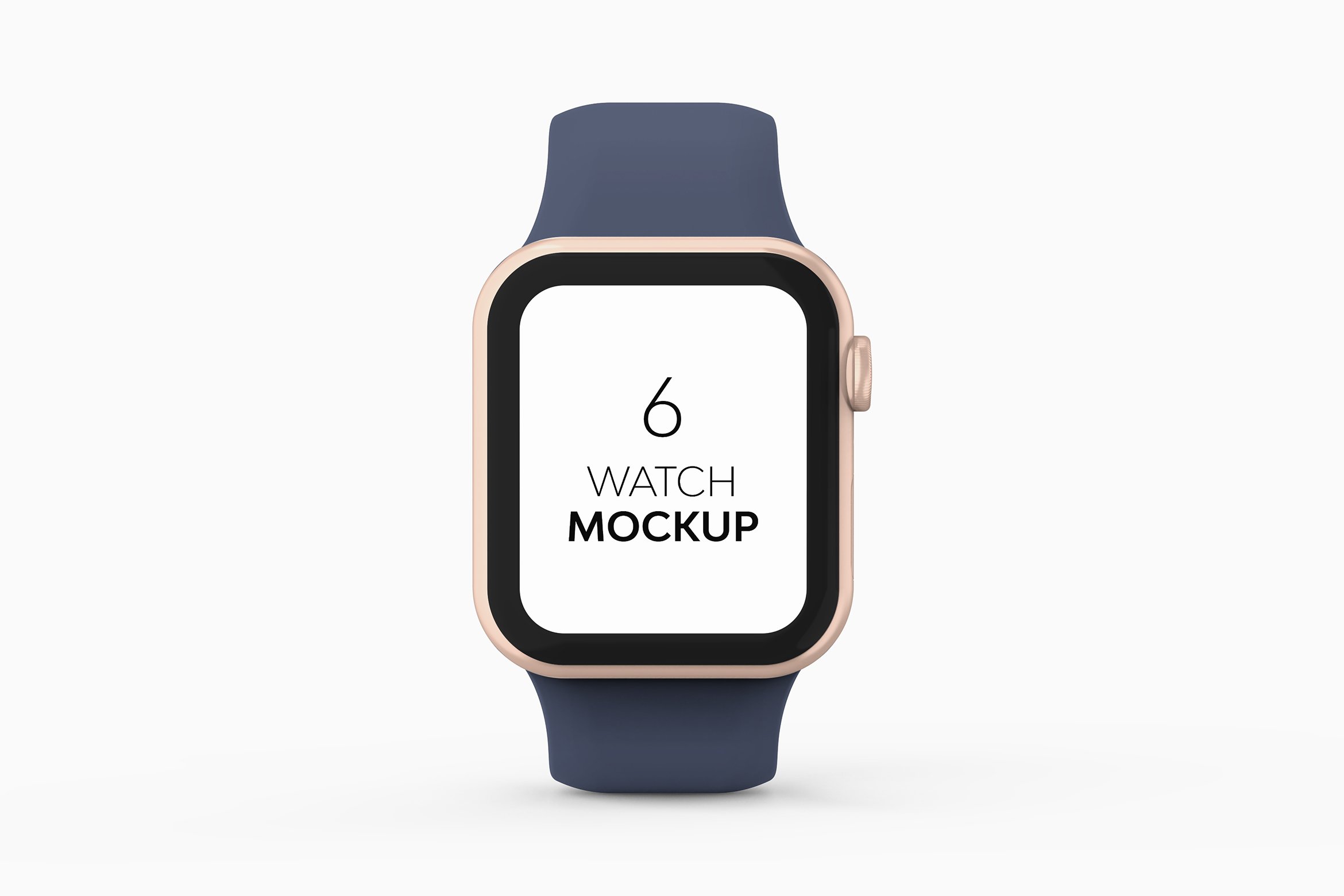 Watch 6 Mockup cover image.