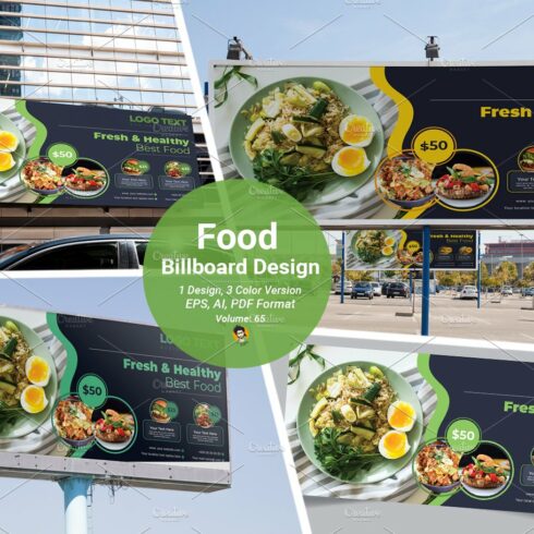 Restaurant Billboard Fast Food cover image.