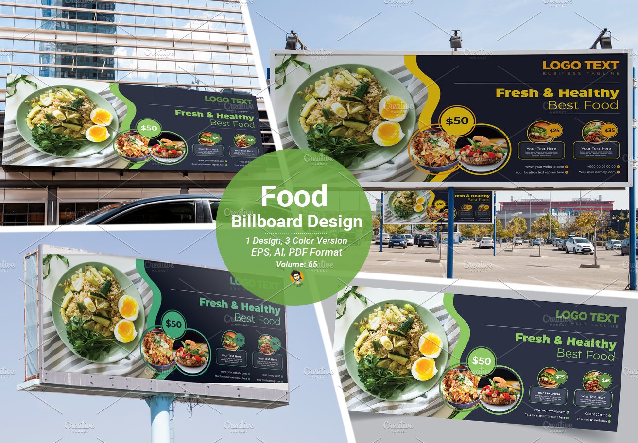 Restaurant Billboard Fast Food cover image.