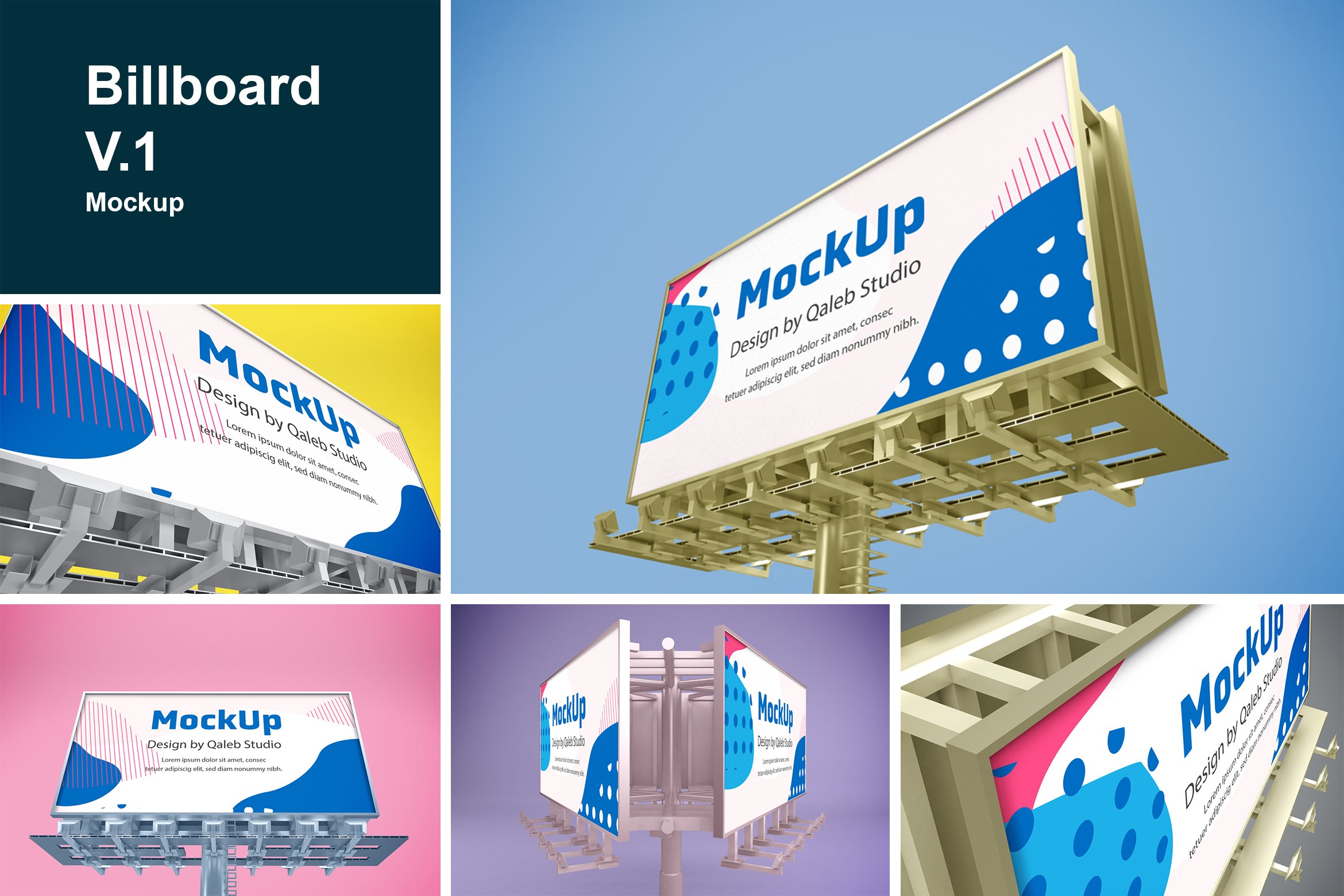 Billboard V.1 Mockup cover image.