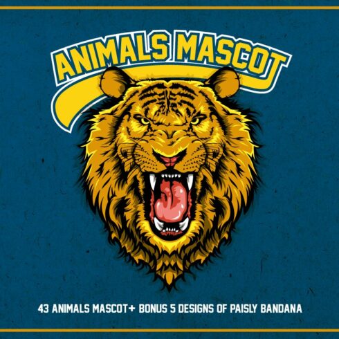 Animals Mascot - 50%OFF ($10) cover image.