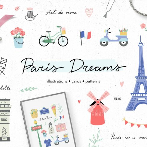 Paris Dreams cover image.