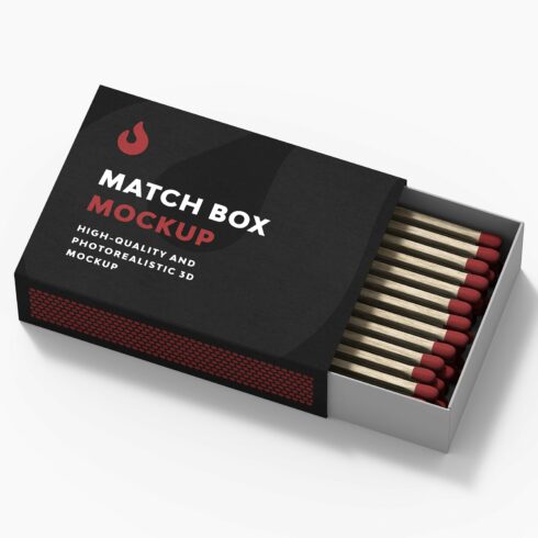 Match Box Mockup cover image.