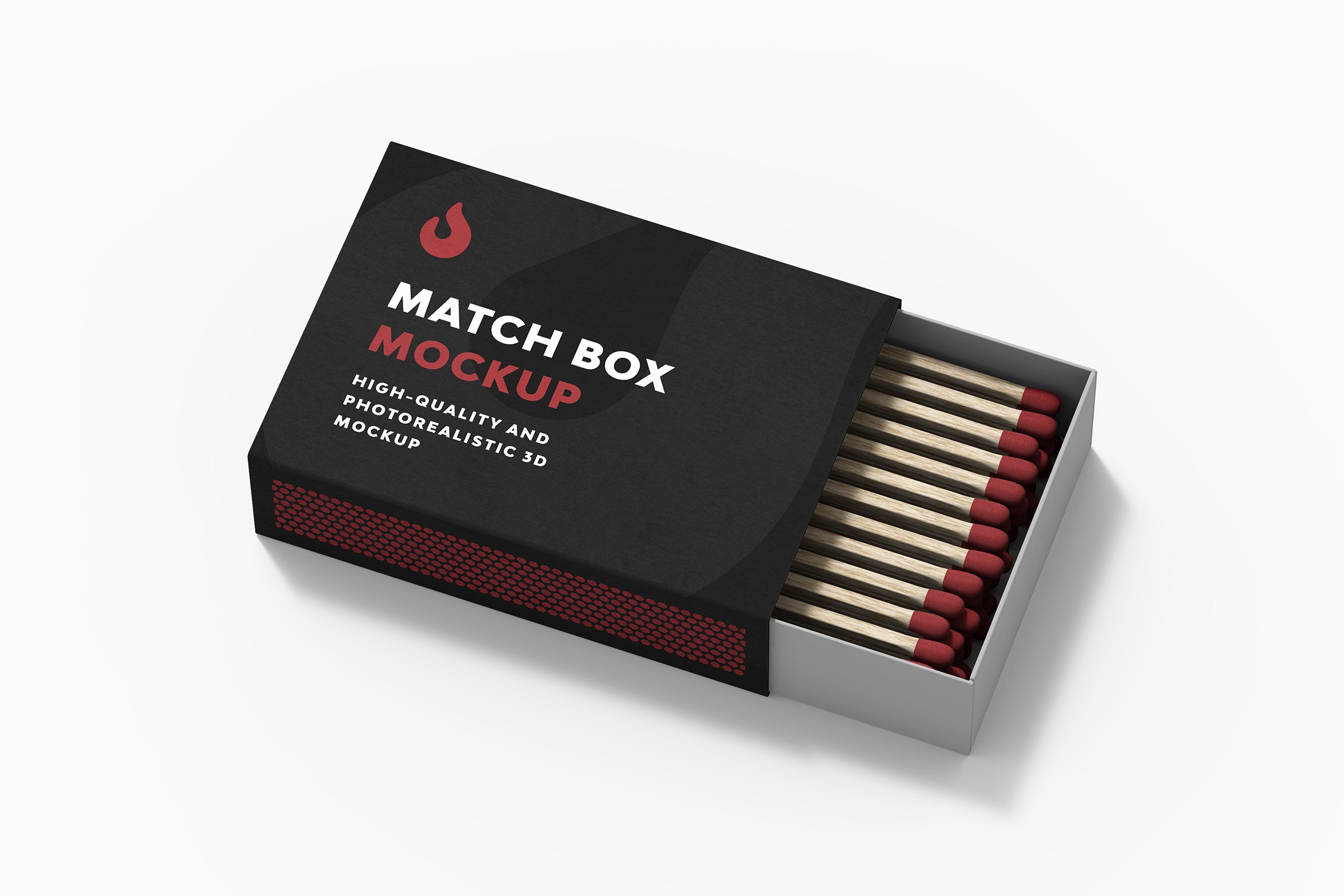 Match Box Mockup cover image.