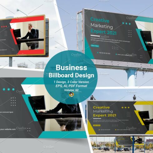 Business Billboard Design cover image.