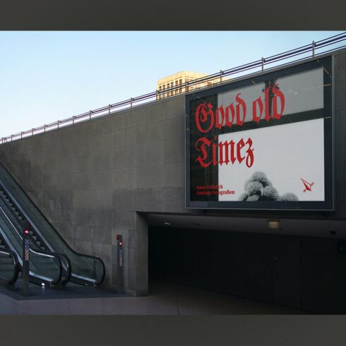 Mockup - Billboard - Tunnel cover image.