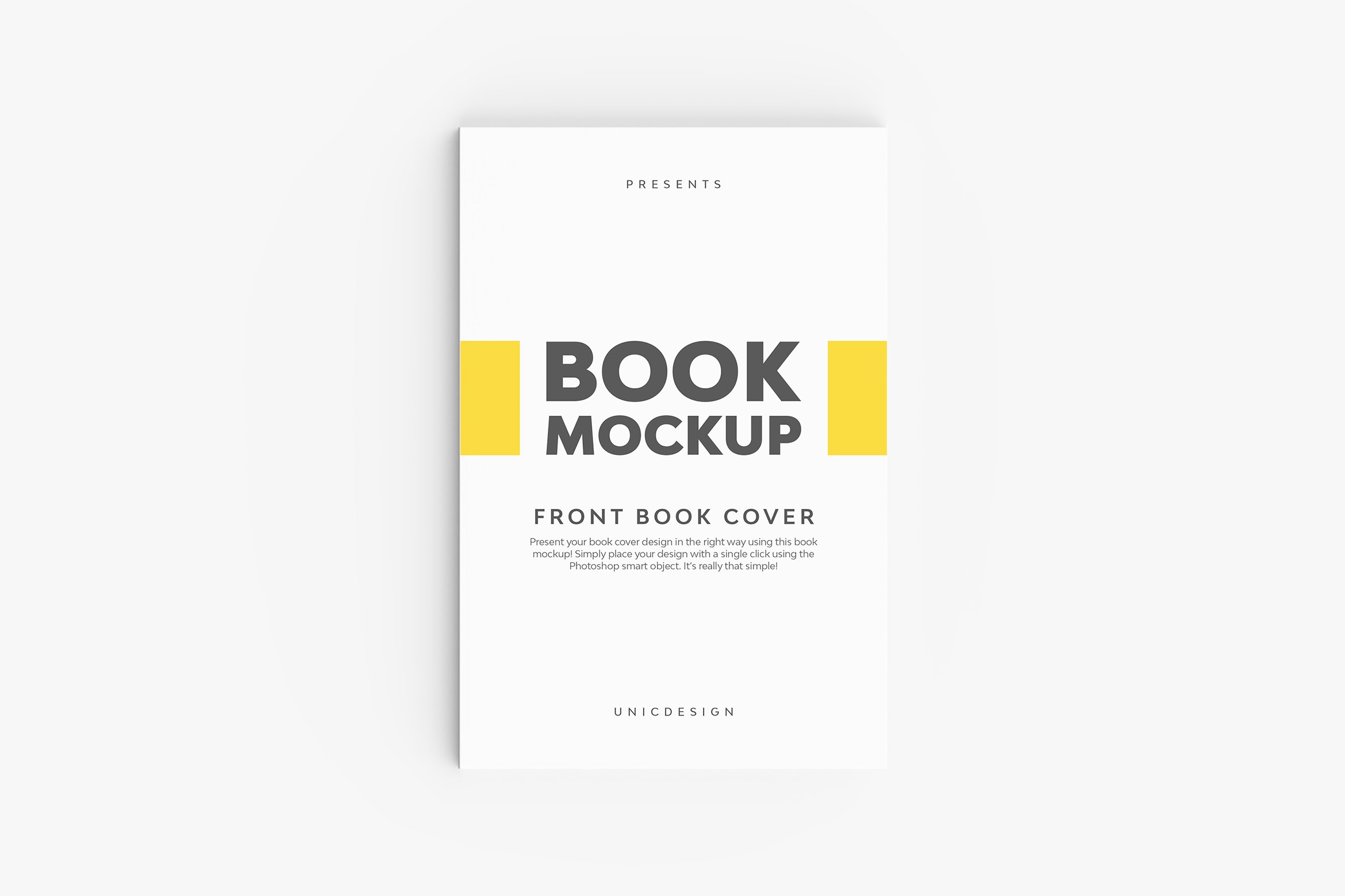 Book Mockup cover image.