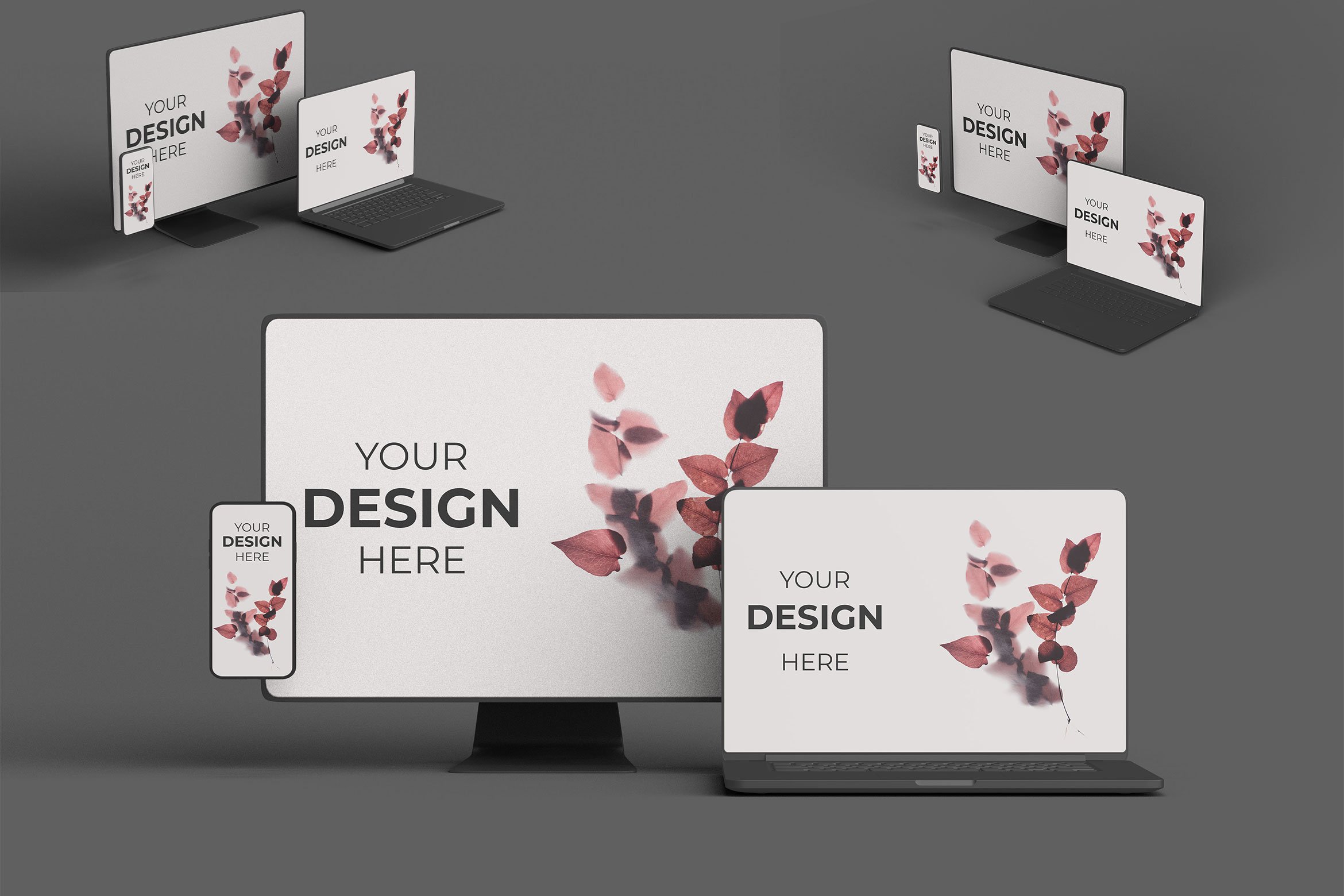 Responsive Devices Mockup cover image.