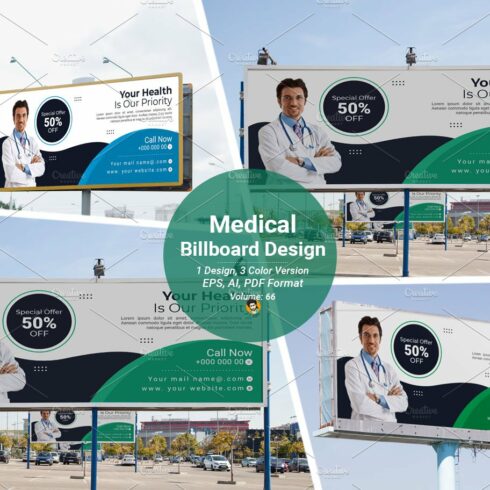 Healthcare & Medical Banner Design cover image.