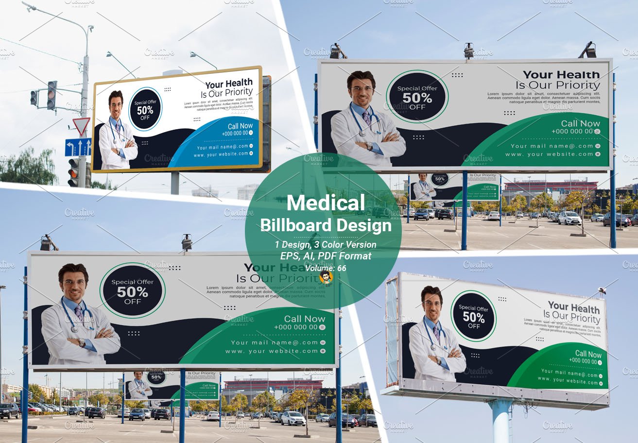 Healthcare & Medical Banner Design cover image.