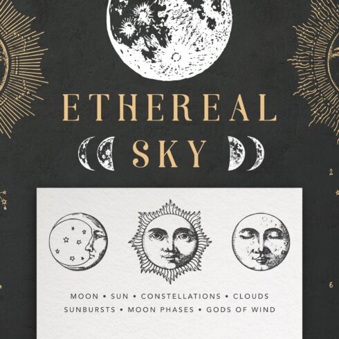 ETHEREAL SKY collection cover image.