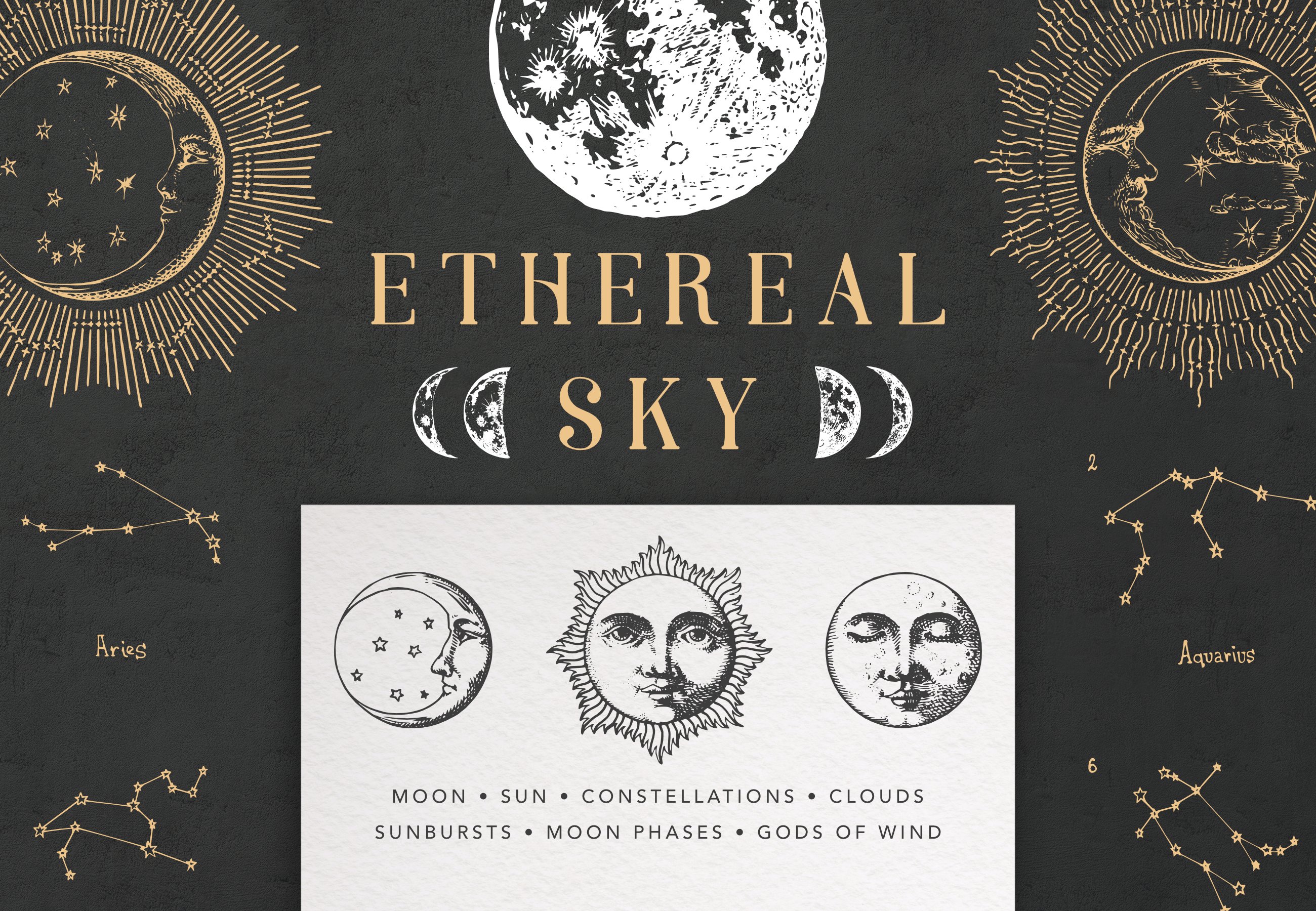 ETHEREAL SKY collection cover image.