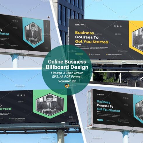 Business Online Course Billboard cover image.