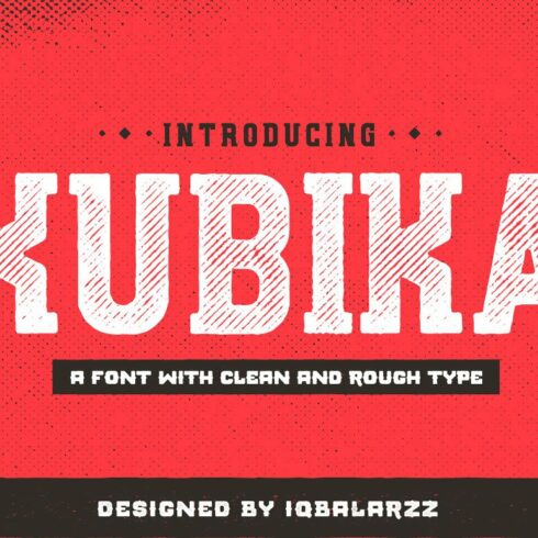 Kubika Slab Serif cover image.