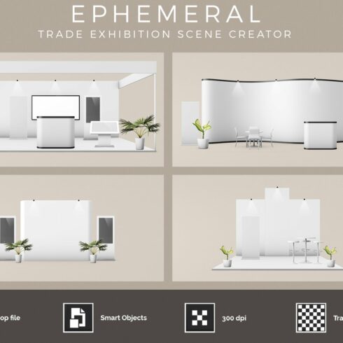 Ephemeral - Stand Scene Creator cover image.