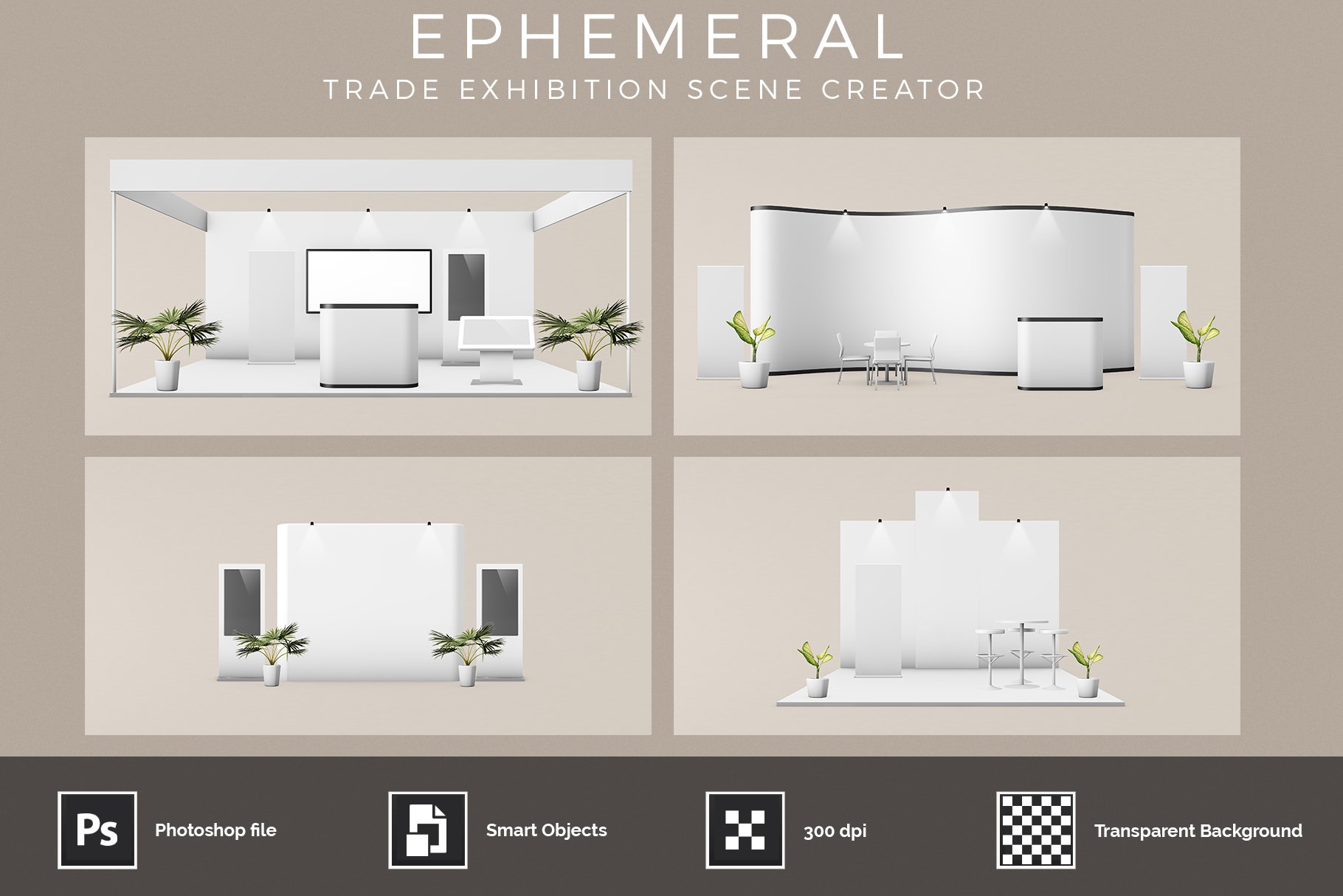 Ephemeral - Stand Scene Creator cover image.