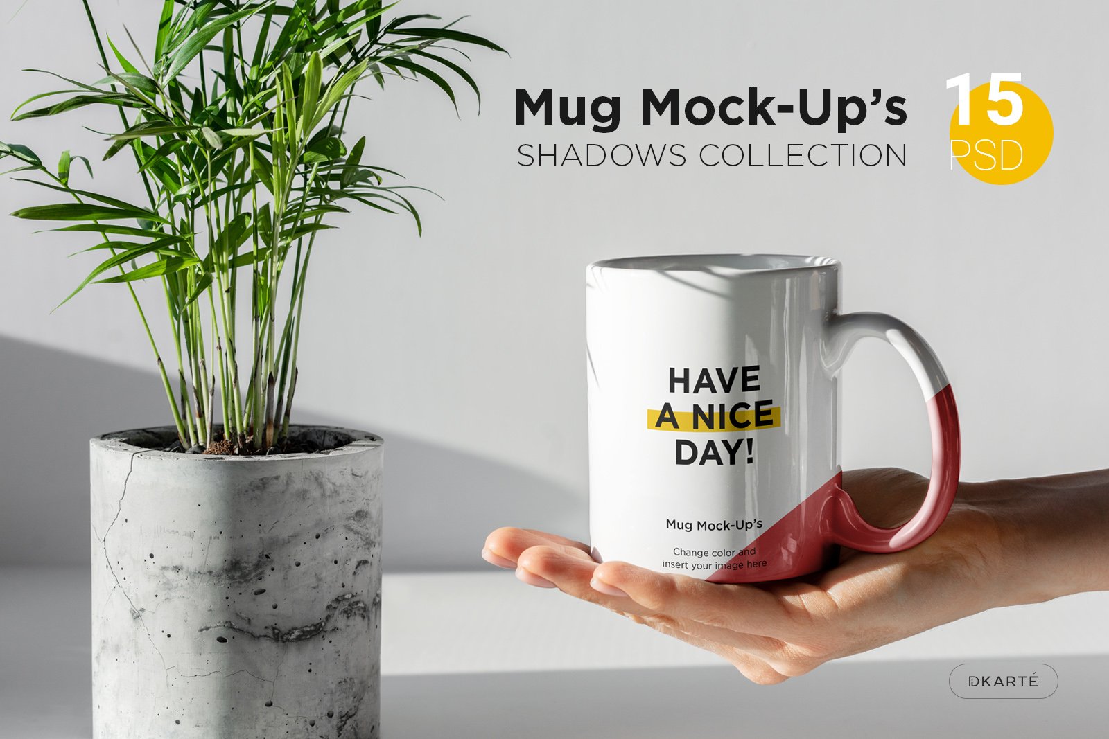 Mug Mock-Up's Shadows Collection cover image.