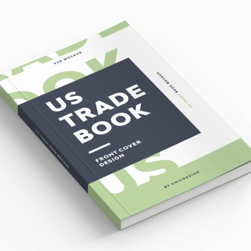 US Trade Book Mockup cover image.