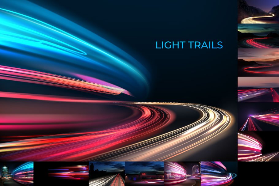 Light Trails Set cover image.