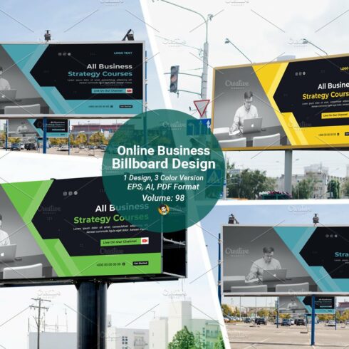 Billboards for Your Online Business cover image.