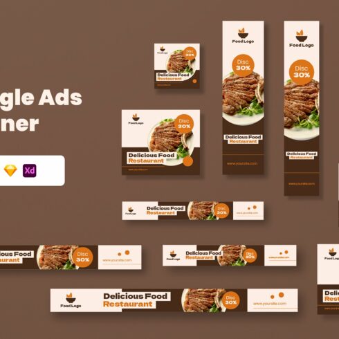 Restaurant Google Ads cover image.