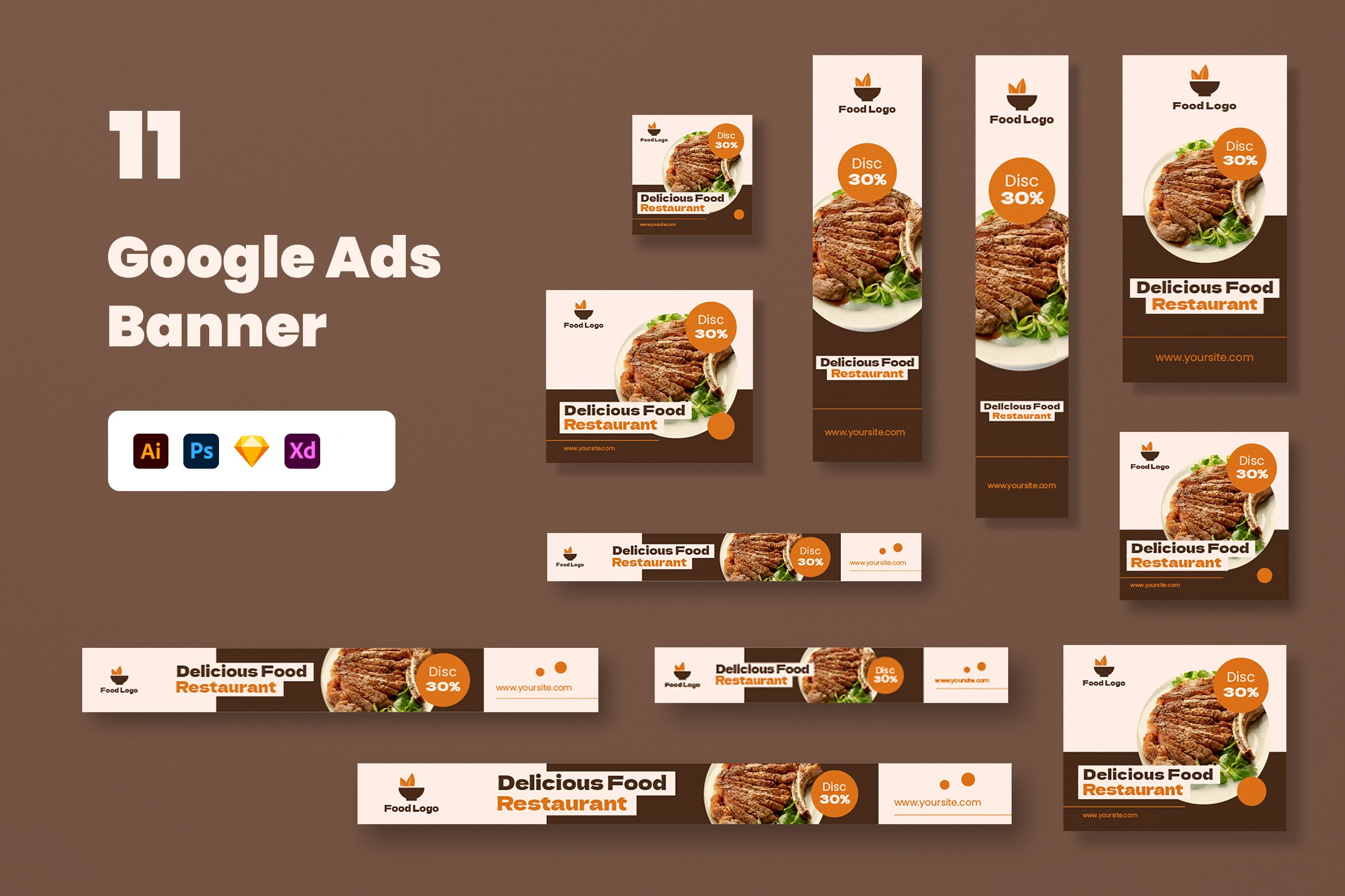 Restaurant Google Ads cover image.