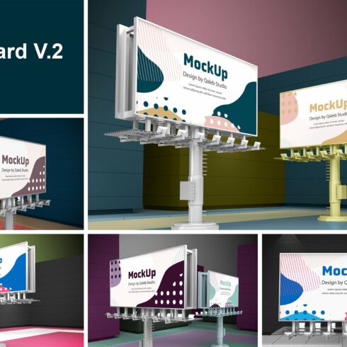 Billboard V.2 Mockup cover image.