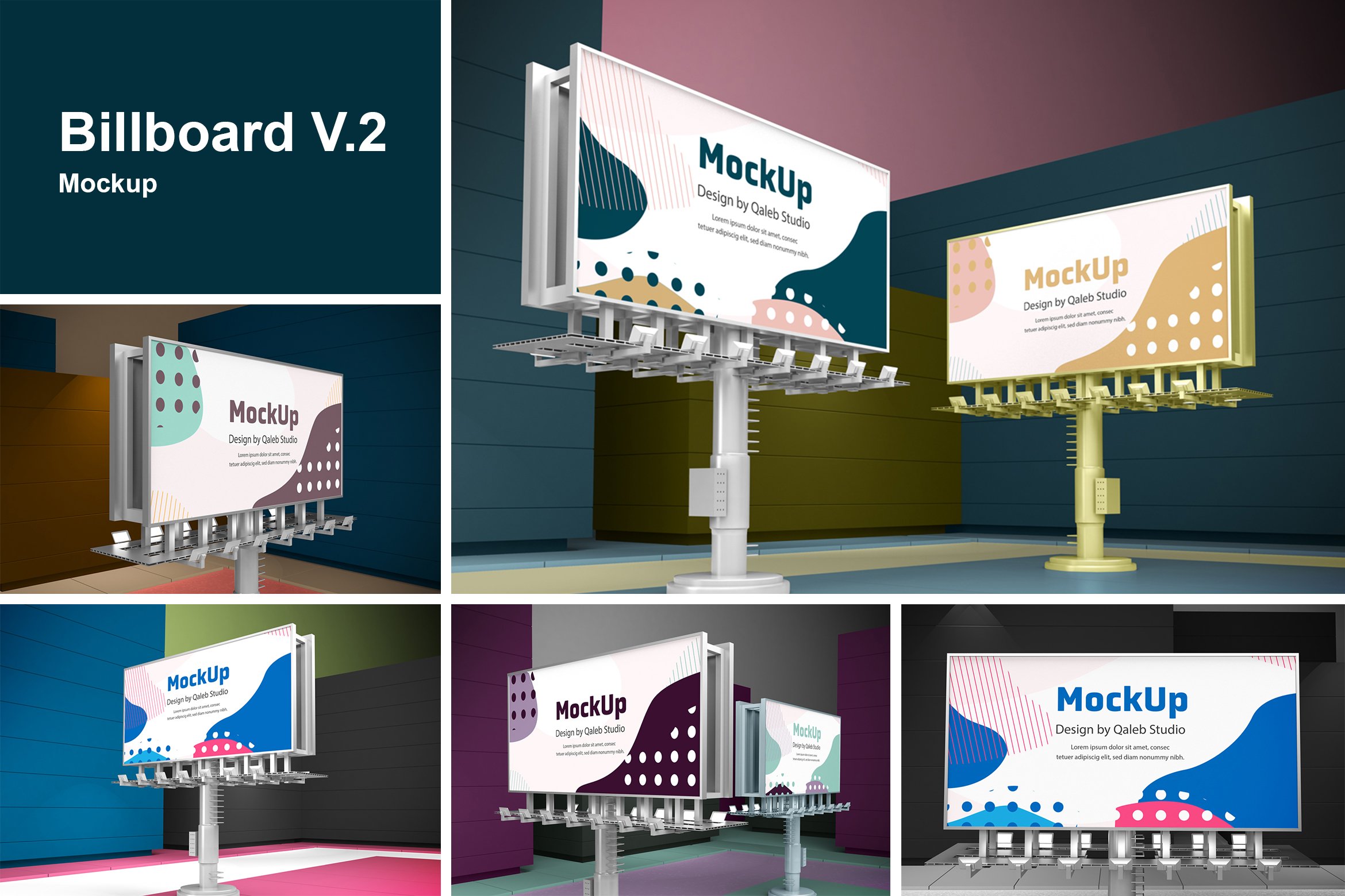 Billboard V.2 Mockup cover image.