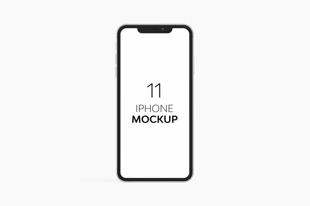 iPhone 11 Mockup – MasterBundles