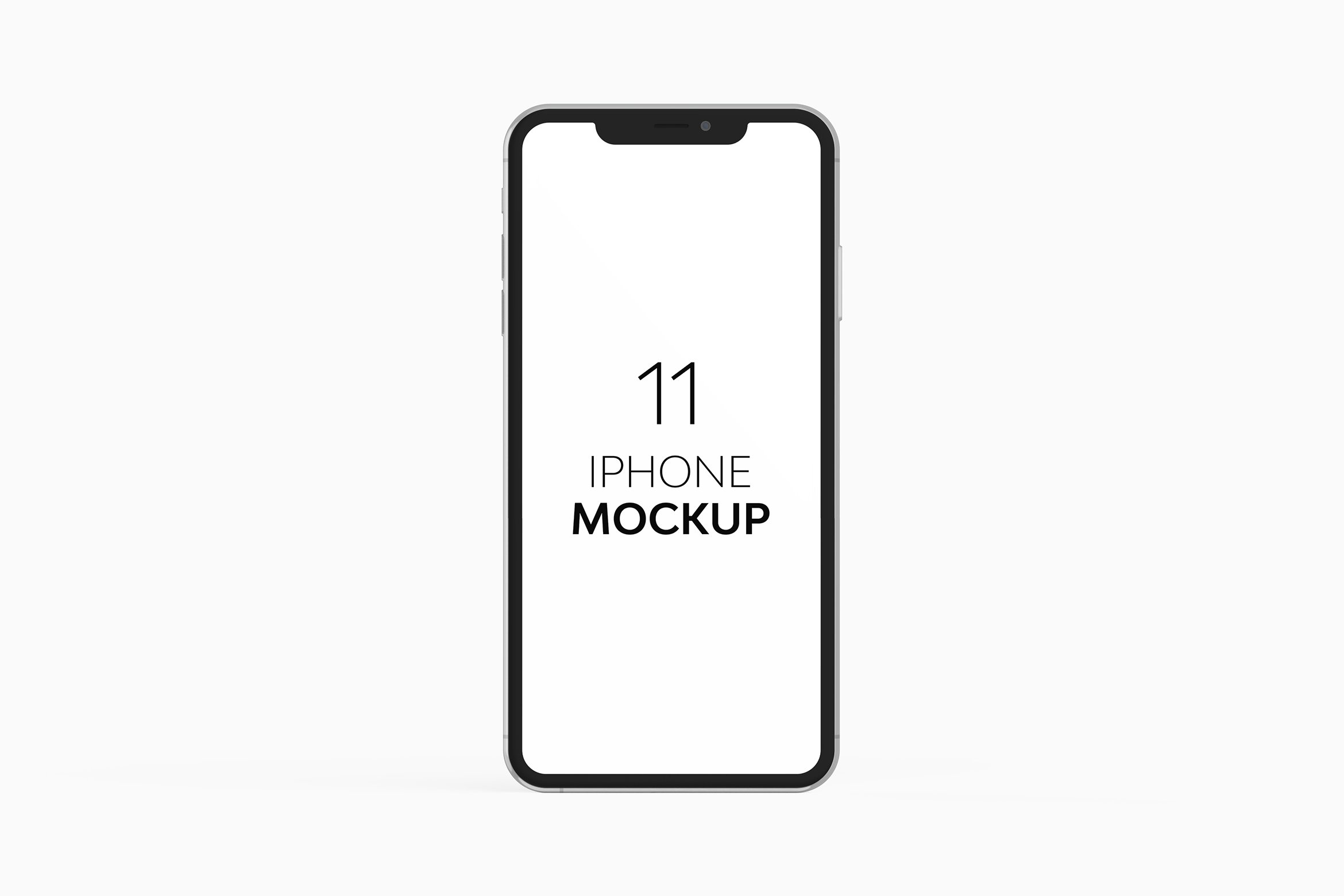 iPhone 11 Mockup cover image.