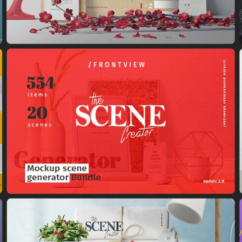 50%OFF The Scene Creator - Frontview cover image.