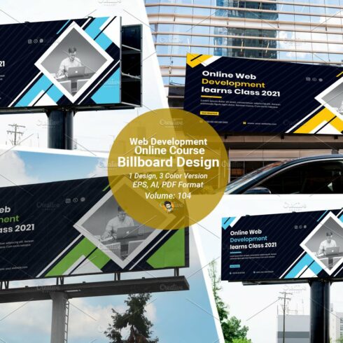 Digital Marketing Billboard Banner cover image.